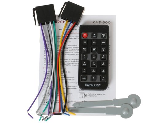 Автомагнитола PROLOGY CMD-300 DSP