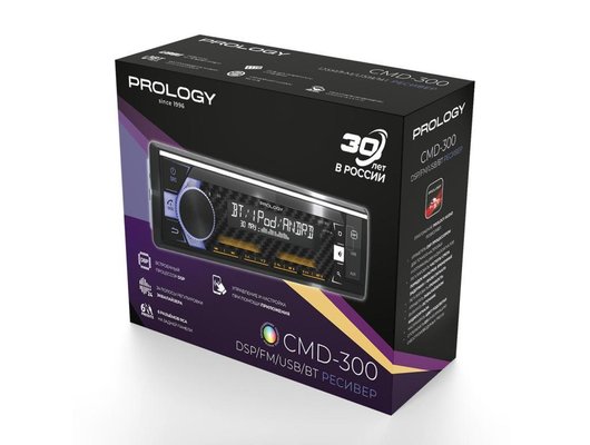 Автомагнитола PROLOGY CMD-300 DSP