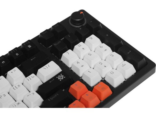 Клавиатура проводная игровая DEFENDER Hawk GK-418 черный