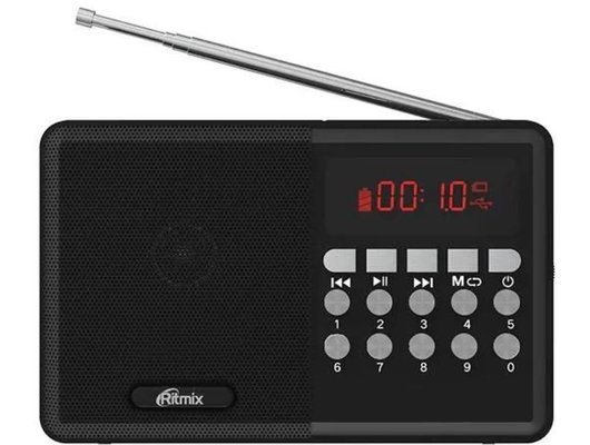 Радиоприемник Ritmix RPR-001