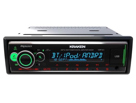 Автомагнитола PROLOGY CDP-8.0 KRAKEN