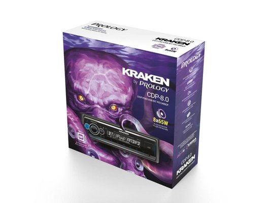 Автомагнитола PROLOGY CDP-8.0 KRAKEN