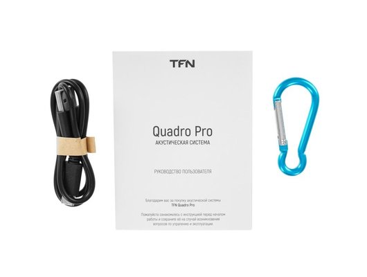 Портативная акустика TFN QUADRO PRO BLUE