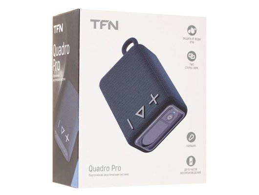 Портативная акустика TFN QUADRO PRO BLUE