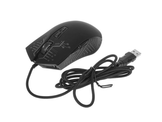 Мышь проводная игровая TFN Saibot MX-3
