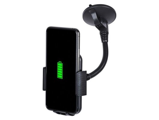 Держатель для телефона TFN Dual Grip Flex гибкая штанга black (TFN-HL-UNIWIND2)