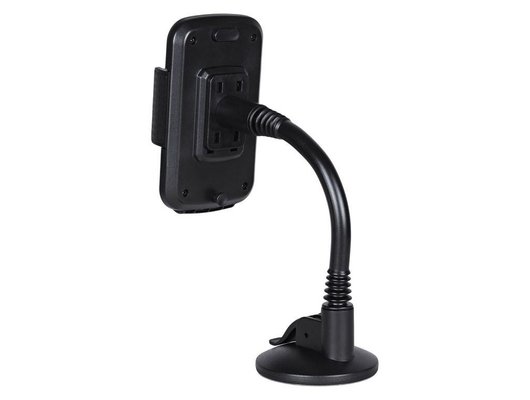 Держатель для телефона TFN Dual Grip Flex гибкая штанга black (TFN-HL-UNIWIND2)