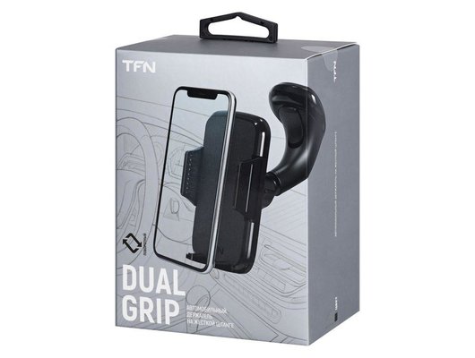 Держатель для телефона TFN UniWind 1 Black (TFN-HL-UNIWIND1)