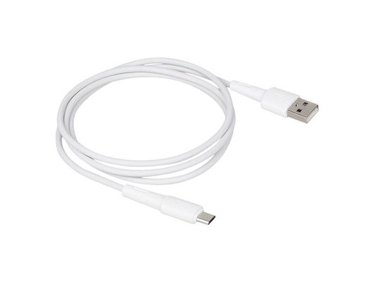 Кабель TFN microUSB 1.0m white (TFN-CMICUSB1MWH)