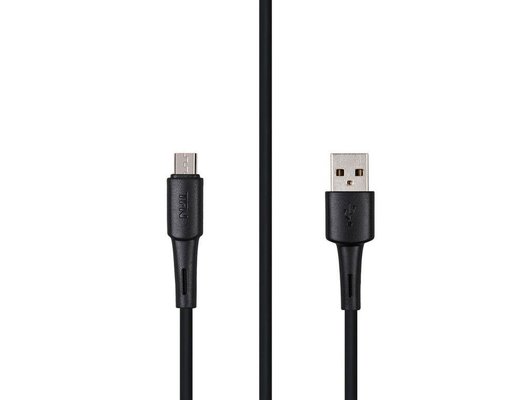 Кабель TFN microUSB 2.0m black (TFN-CMICUSB2MBK)