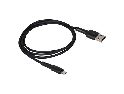 Кабель TFN microUSB 2.0m black (TFN-CMICUSB2MBK)