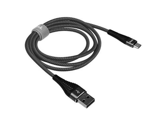 Кабель TFN microUSB forza 1.0m black (TFN-CFZMICUSB1MBK)