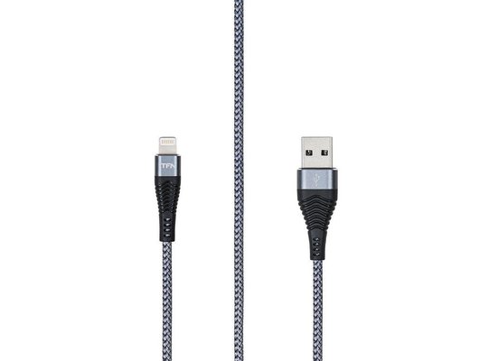 Кабель TFN 8pin forza 1.0m graphite (TFN-CFZLIGUSB1MGR)