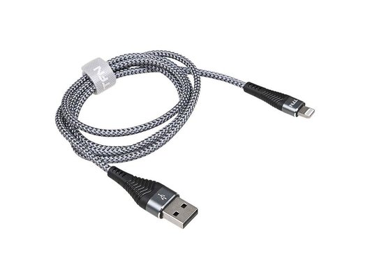 Кабель TFN 8pin forza 1.0m graphite (TFN-CFZLIGUSB1MGR)