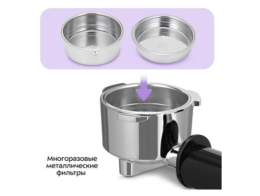 Кофеварка KITFORT КТ-7647