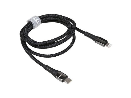 Кабель TFN 8pin TypeC knight 1.0m bk CKNLIGC1MBK