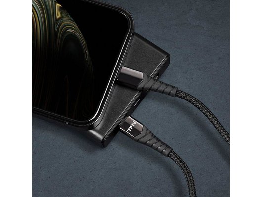 Кабель TFN 8pin TypeC knight 1.0m bk CKNLIGC1MBK