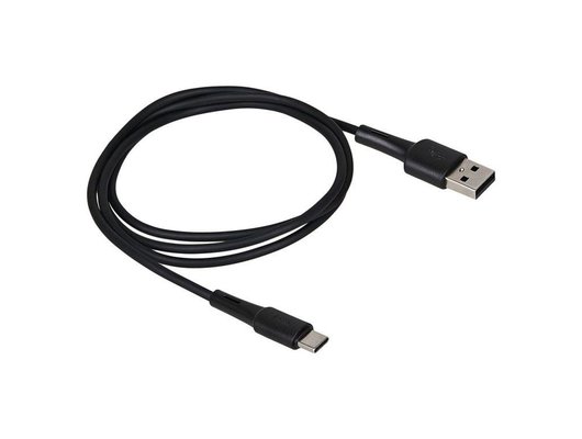 Кабель TFN TypeC 1.0m black (TFN-CUSBCUSB1MBK)