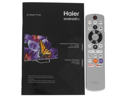 4K (Ultra HD) Smart телевизор HAIER 43 SMART TV S4 (ИМП)