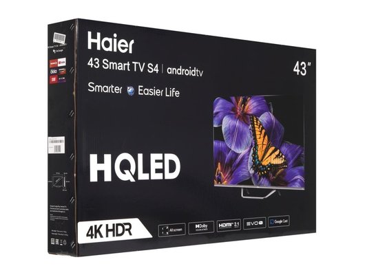 4K (Ultra HD) Smart телевизор HAIER 43 SMART TV S4 (ИМП)