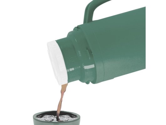 Термос THERMOS WEEKEND 36 Series Green 1,8L стеклянная колба