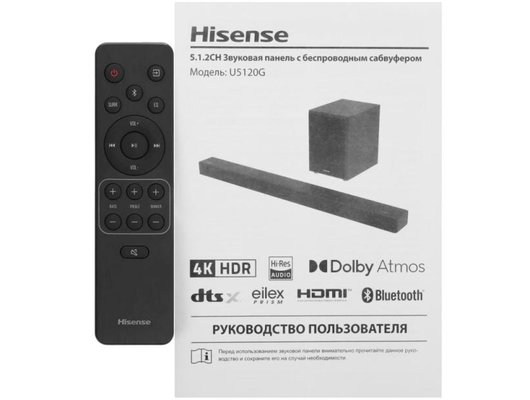 Саундбар HISENSE U5120G
