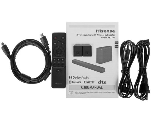 Саундбар HISENSE HS2100