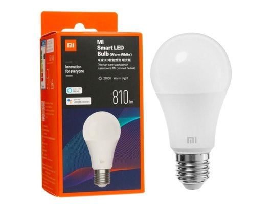 Умная лампа Xiaomi Mi Smart Led Bulb White (GPX4026GL)