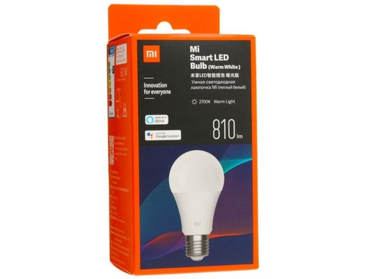 Умная лампа Xiaomi Mi Smart Led Bulb White (GPX4026GL)