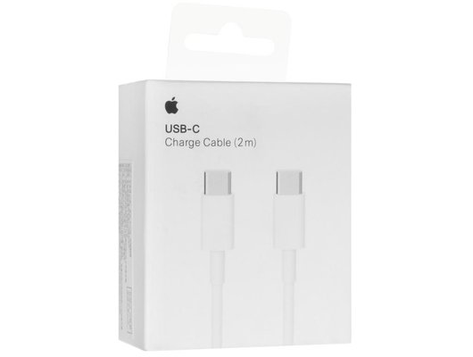 Кабель Apple кабель TypeC-TypeC 2m white MLL82FEA