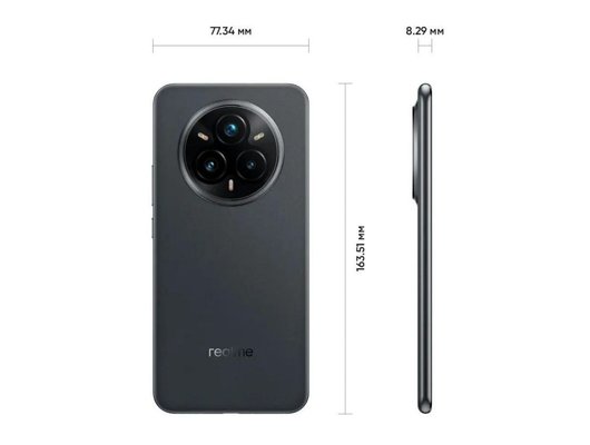 Смартфон Realme 14 Pro+ 12/512Gb Gray