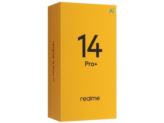 Смартфон Realme 14 Pro+ 12/512Gb White