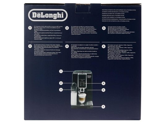 Кофемашина DELONGHI ECAM 350.50.B