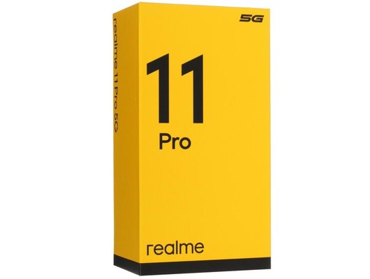Смартфон Realme 11 Pro 8/256Gb Black