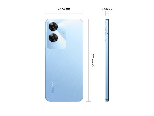 Смартфон Realme Note 60 4/128Gb Blue