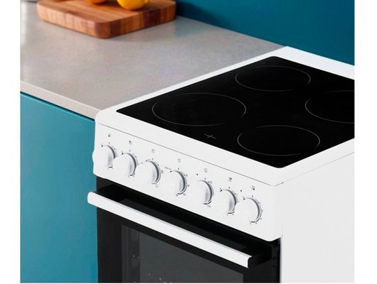 Плита электрическая Midea MFO-M4E20T4E(WH)