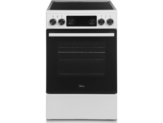 Плита электрическая Midea MFO-D4E20T9E(WH)