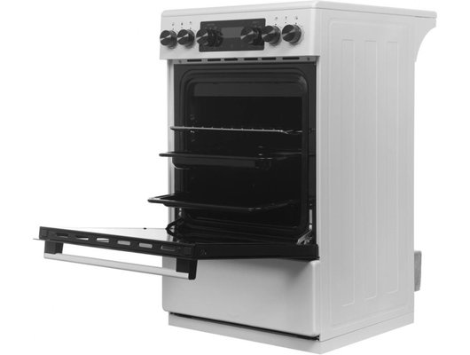 Плита электрическая Midea MFO-D4E20T9E(WH)