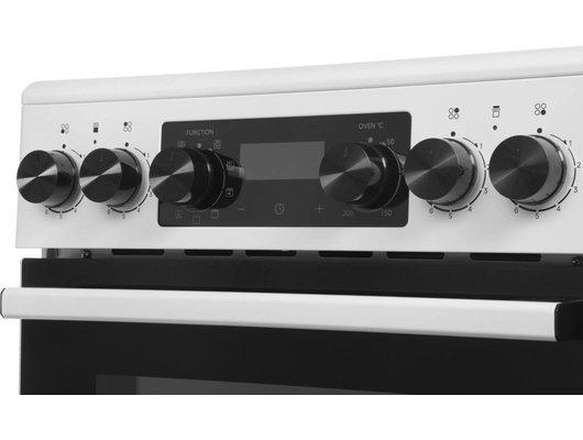 Плита электрическая Midea MFO-D4E20T9E(WH)