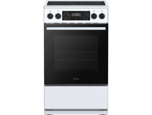 Плита электрическая Midea MFO-D4E20T9E(WH)