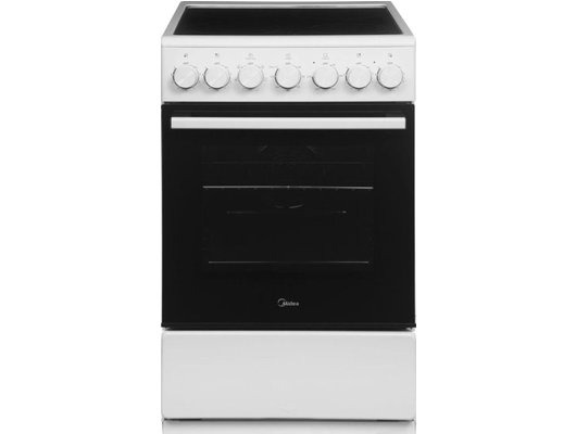 Плита электрическая Midea MFO-M4E20T6E(WH)