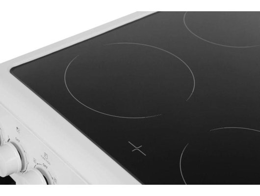 Плита электрическая Midea MFO-M4E20T6E(WH)