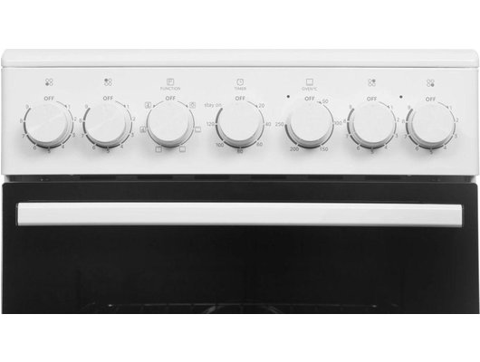 Плита электрическая Midea MFO-M4E20T6E(WH)