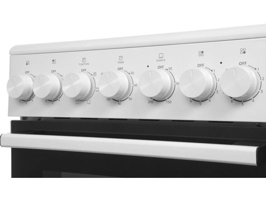 Плита электрическая Midea MFO-M4E20T6E(WH)