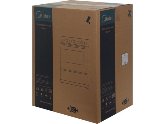 Плита электрическая Midea MFO-M4E20T6E(WH)