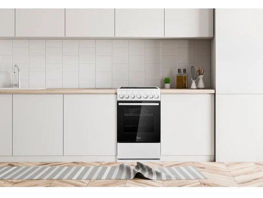 Плита электрическая Midea MFO-M4E20T6E(WH)