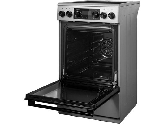 Плита электрическая MIDEA MFO-D4E20T9E(SL)