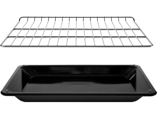 Плита электрическая MIDEA MFO-D4E20T9E(SL)