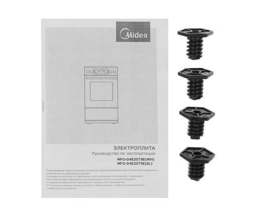 Плита электрическая MIDEA MFO-D4E20T9E(SL)