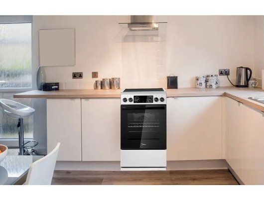 Плита электрическая MIDEA MFO-D4E20T9E(SL)
